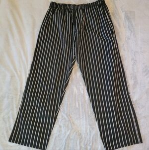 Dickies Unisex Size 3XL The Traditional Baggy Chef Pants Elastic Waist DC221 NEW